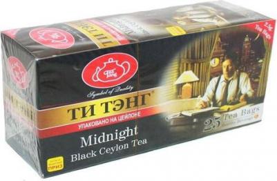 Чай черный в пакетиках для чашки Midnight 25*2.5 г – фото 3