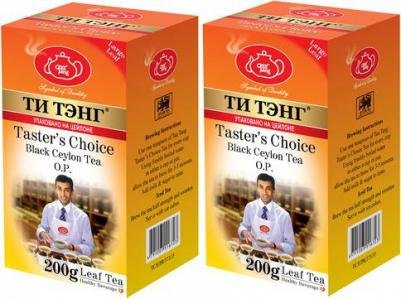 Чай черный "Выбор дегустатора OP", листовой, 200 г – фото 2