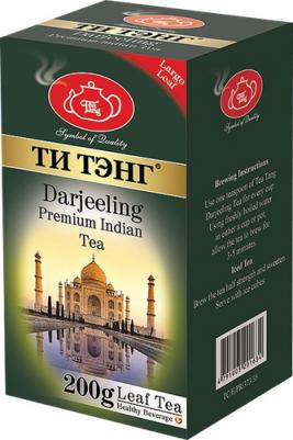 Чай "Darjilling", черный листовой, 200 г