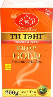 Чай весовой черный F.B.O.P Gold 200 г – фото 3