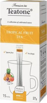 Чай черный с ароматом тропических фруктов 15 пак – фото 2