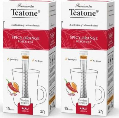 Чай черный с ароматом тропических фруктов 15 пак – фото 3