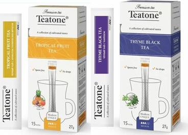 Чай черный с ароматом тропических фруктов 15 пак – фото 4