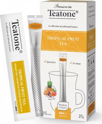 Чай черный с ароматом тропических фруктов 15 пак – фото 6