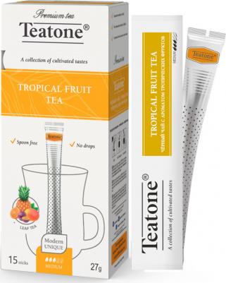 Чай черный с ароматом тропических фруктов 15 пак – фото 8