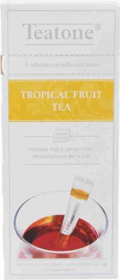 Чай черный с ароматом тропических фруктов 15 пак – фото 12