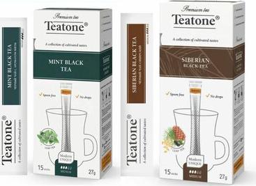 Чай черный с мятой 100 стиков – фото 1