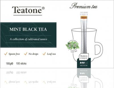 Чай черный с мятой 100 стиков – фото 7
