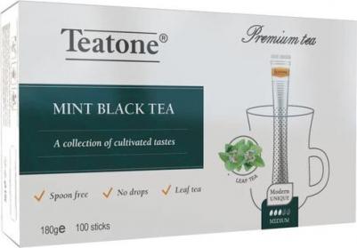 Чай черный с мятой 100 стиков – фото 10