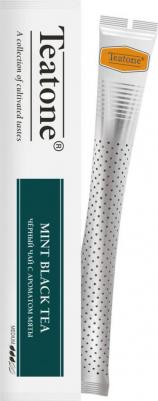 Чай черный с мятой 100 стиков – фото 11