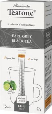 Чай Earl Grey Tea черный с бергамотом 15 стиков – фото 1