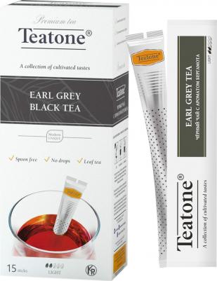 Чай Earl Grey Tea черный с бергамотом 15 стиков – фото 2