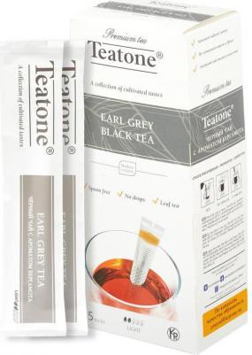 Чай Earl Grey Tea черный с бергамотом 15 стиков – фото 4