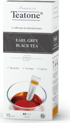 Чай Earl Grey Tea черный с бергамотом 15 стиков – фото 6