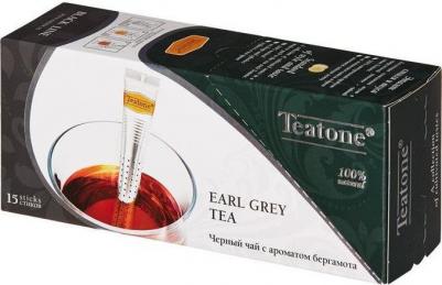 Чай Earl Grey Tea черный с бергамотом 15 стиков – фото 7