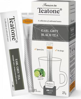 Чай Earl Grey Tea черный с бергамотом 15 стиков – фото 8