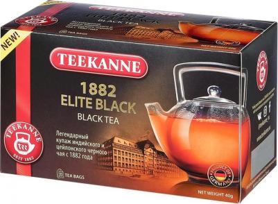 ЧАЙ ТИКАНЕ черн 1882 ЭЛИТ БЛЭК/1882 ELITE BLACK 20*2г конв – фото 2