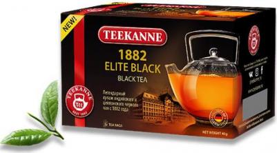 ЧАЙ ТИКАНЕ черн 1882 ЭЛИТ БЛЭК/1882 ELITE BLACK 20*2г конв – фото 3