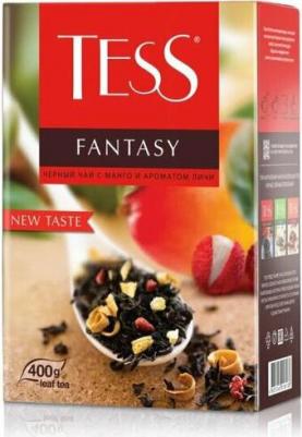 Чай Fantasy черный листовой с добавками, 400 г