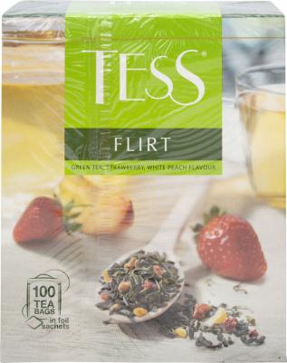Чай Flirt зеленый 100х1.5г – фото 7