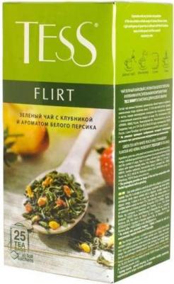 Чай Flirt зеленый с клубникой 25 пакетиков – фото 6