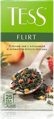 Чай Flirt зеленый с клубникой 25 пакетиков – фото 11