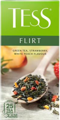 Чай Flirt зеленый с клубникой 25 пакетиков – фото 20