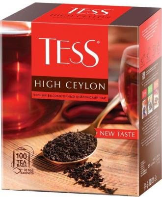 Чай High Ceylon черный 100 пакетиков – фото 4