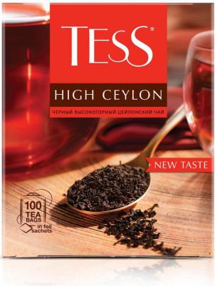 Чай High Ceylon черный 100 пакетиков – фото 5