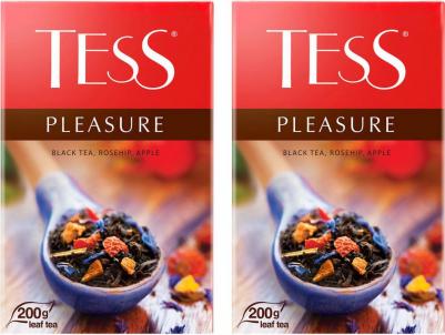 Чай листовой Pleasure, черный, листовой, 200 г – фото 6