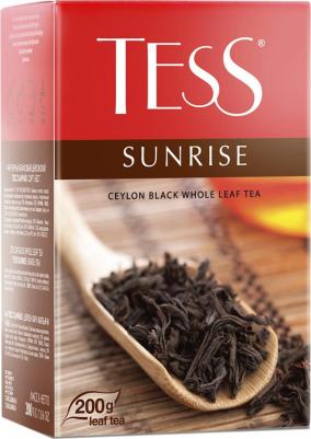 Чай листовой Sunrise, черный, листовой, 200 г – фото 9