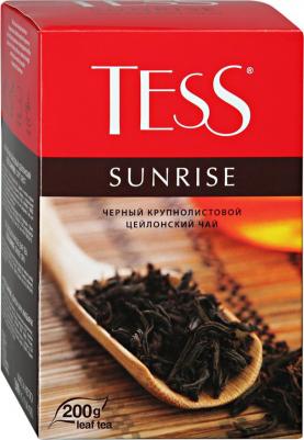 Чай листовой Sunrise, черный, листовой, 200 г – фото 13