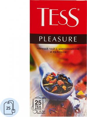Чай Pleasure черный с шиповником и яблоком 25 пакетиков – фото 16