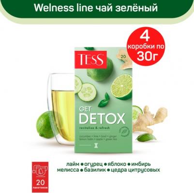 Чай зеленый Get Detox 20 пак – фото 2