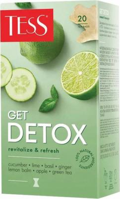Чай зеленый Get Detox 20 пак – фото 10