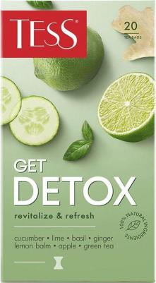 Чай зеленый Get Detox 20 пак