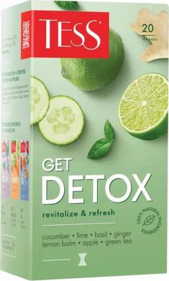 Чай зеленый Get Detox 20 пак – фото 11