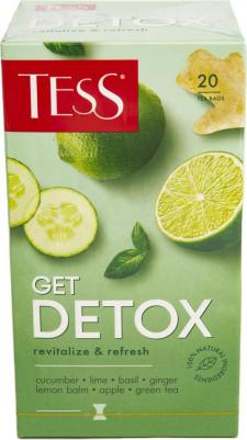 Чай зеленый Get Detox 20 пак – фото 13