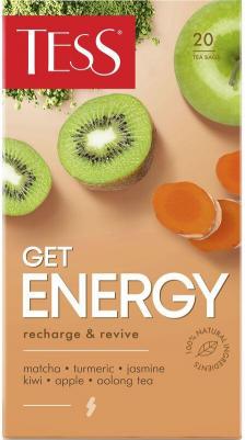 Чай зеленый Get Energy 20 пак