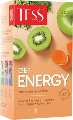 Чай зеленый Get Energy 20 пак – фото 2