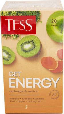 Чай зеленый Get Energy 20 пак – фото 3