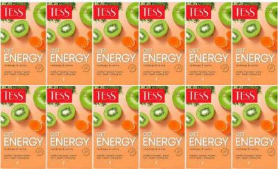Чай зеленый Get Energy 20 пак – фото 4