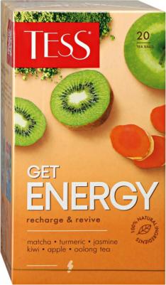 Чай зеленый Get Energy 20 пак – фото 11
