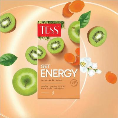 Чай зеленый Get Energy 20 пак – фото 15