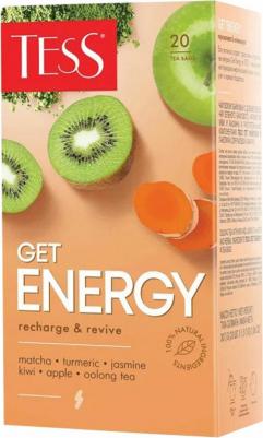Чай зеленый Get Energy 20 пак – фото 16