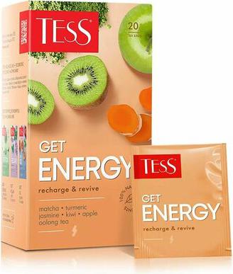 Чай зеленый Get Energy 20 пак – фото 17
