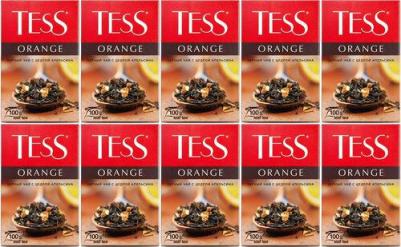 Orange черный листовой чай, 100 г – фото 13