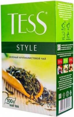 Style зеленый листовой чай, 100 г – фото 2