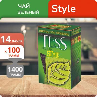 Style зеленый листовой чай, 100 г – фото 12