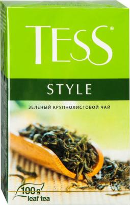 Style зеленый листовой чай, 100 г – фото 14